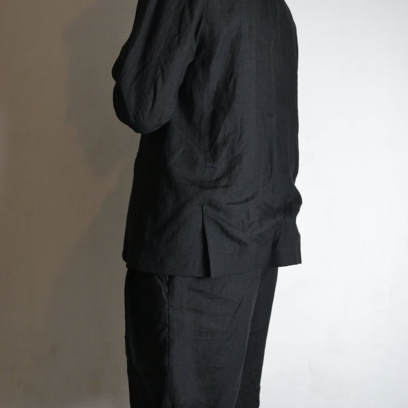 The Viridi-Anne SS21 Linen Broad Jacket - VI-33