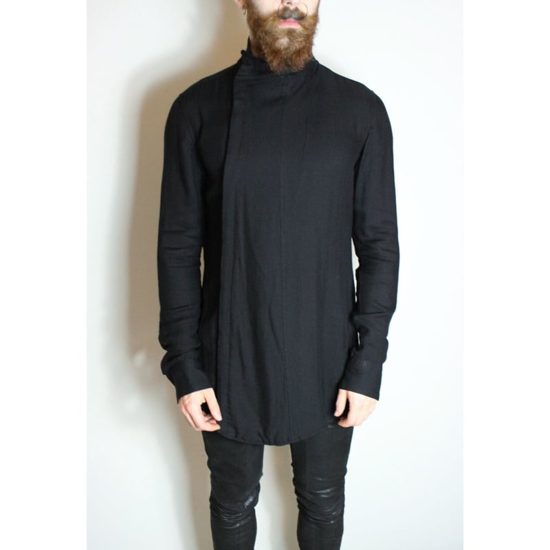 Julius AW13 Crack Asymmetrical Shirt - 437SHM5