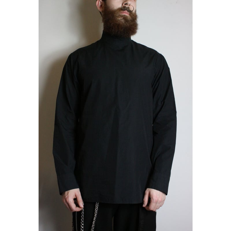 Lad Musician Back-Zip Sample Shirt | Karasu Shop