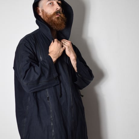 Y's Zip Parka - YE-D26-004
