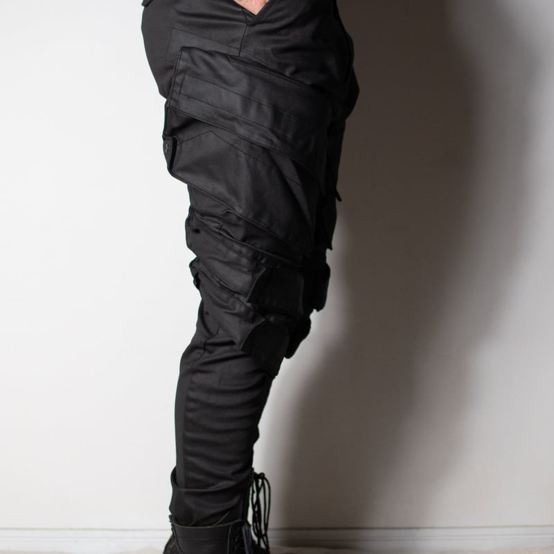 Julius x Isetan Limited Coated Gasmask Pants -