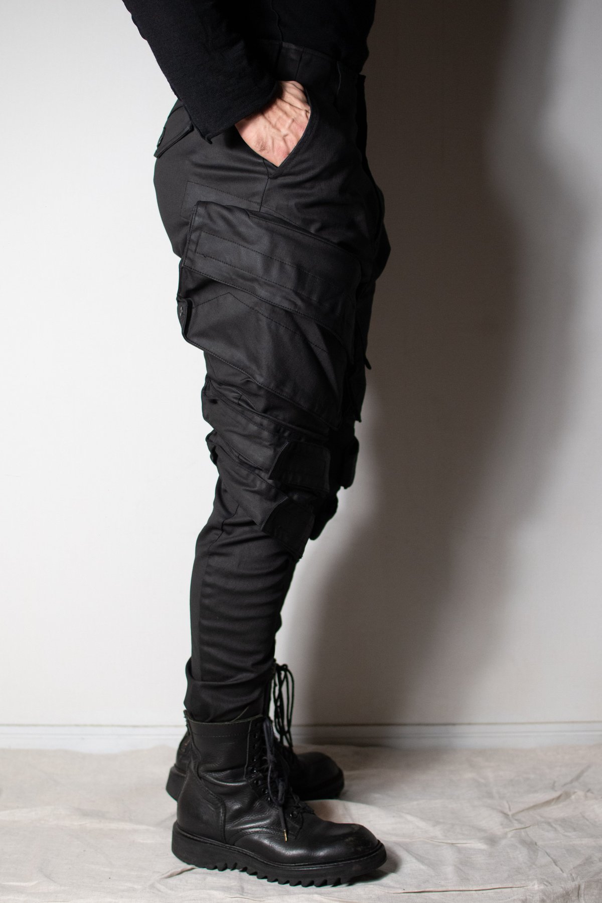 Julius x Isetan Limited Coated Gasmask Pants -
