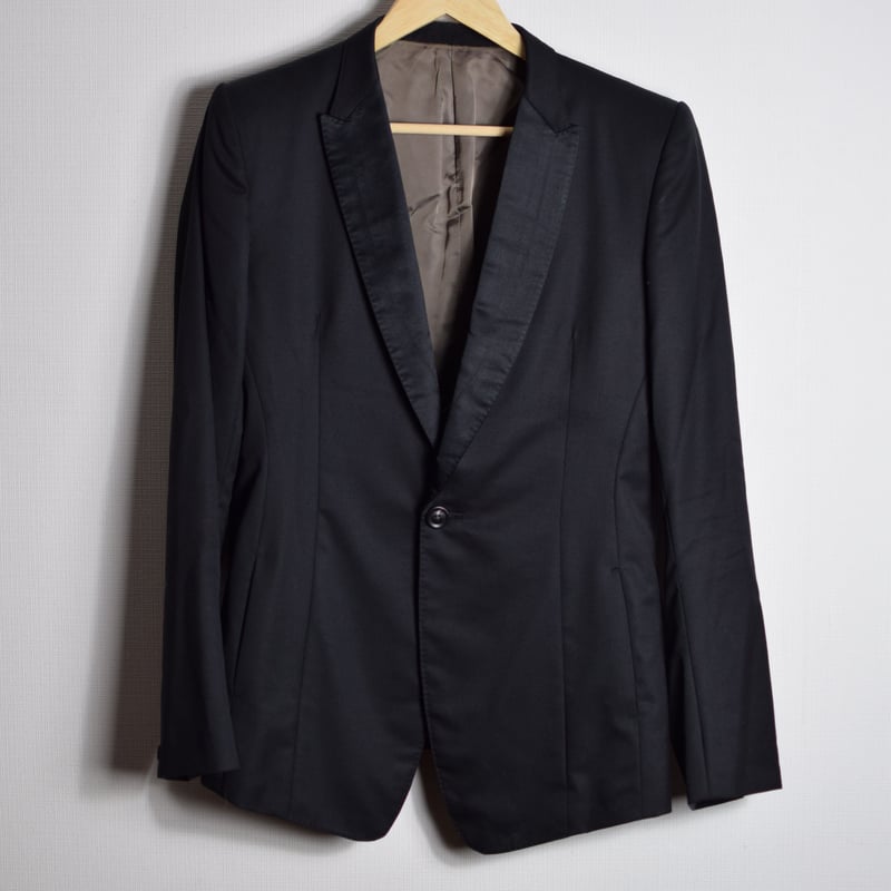 Julius AW06 Fixed Tuxedo Jacket | Karasu Shop