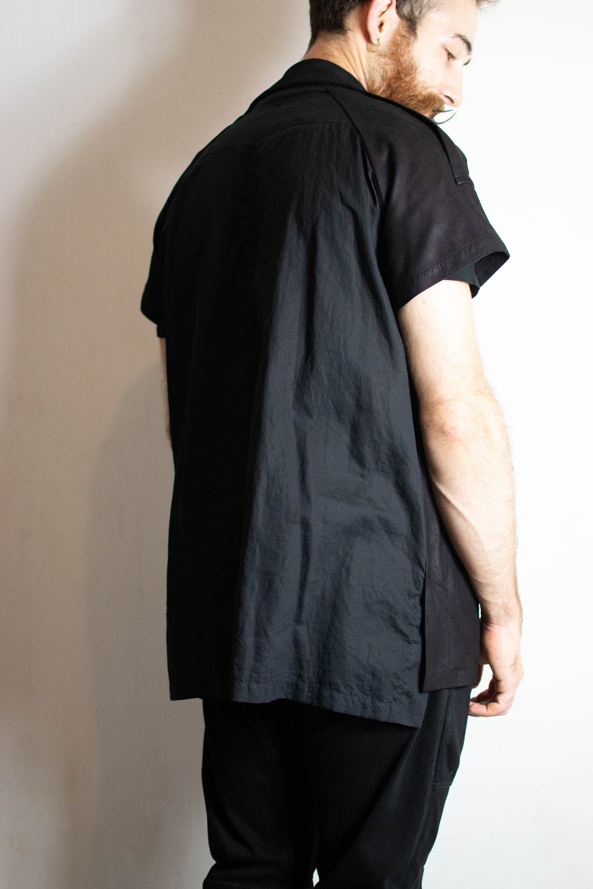 Julius SS17 Knives Leather Shirt-Jacket - 577SH