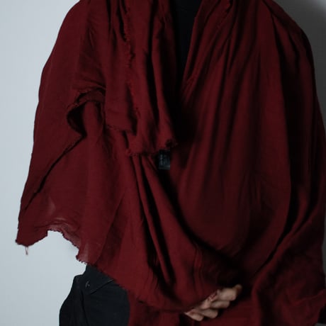 Julius Red Scarf