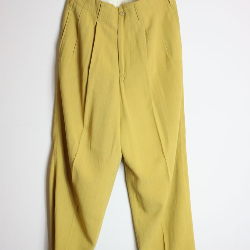 Yohji Yamamoto Archive '80s Yellow Suit | Karas