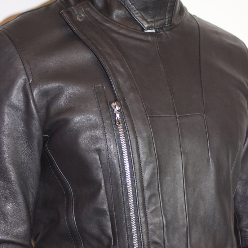 Julius AW10 Leather Jacket - 317BLM6 | Karasu Shop