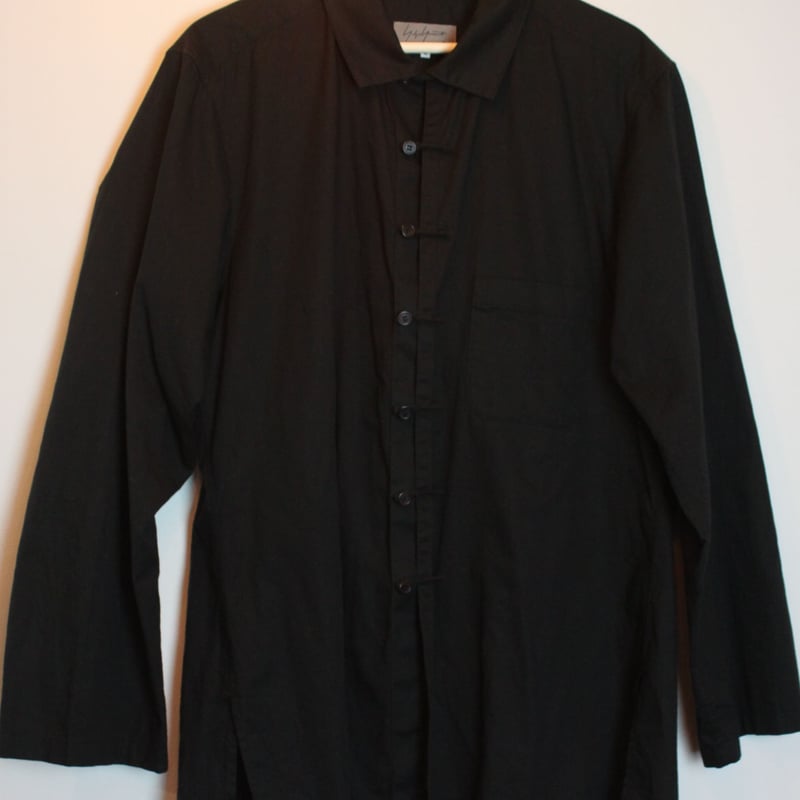 Yohji Yamamoto SS17 China Shirt - HD-B17-020 |
