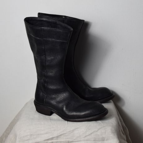 Julius AW10 Goth_ik Engineer Boots - 317FWM9