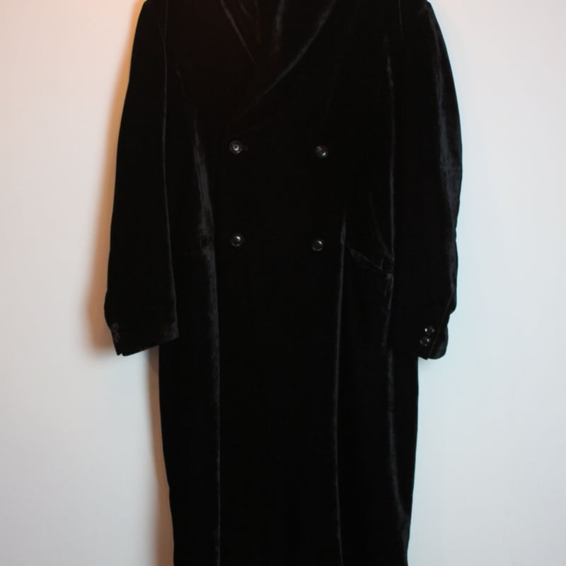 Yohji Yamamoto AW18 Rare Velvet Coat - HV-C24-2