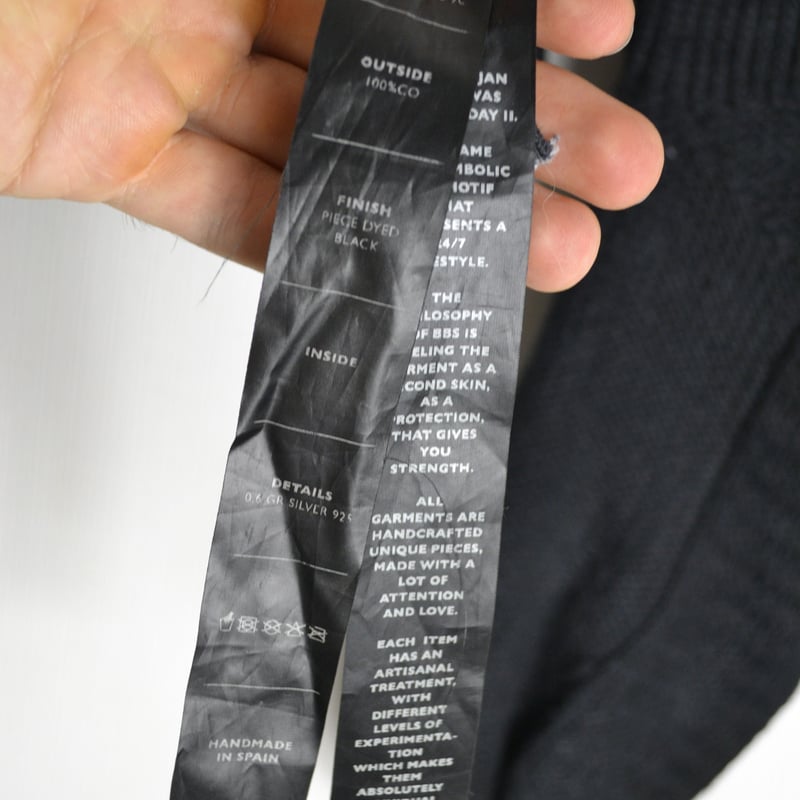 Boris Bidjan Saberi AW12 Socks - SOCKS1-F310 C2