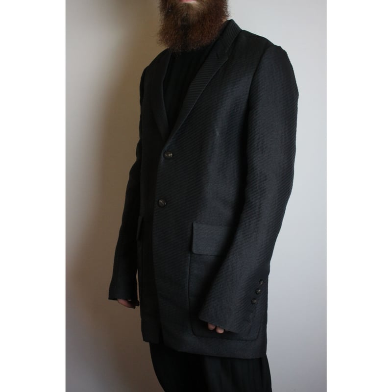 Rick Owens SS18 Runway Blazer - RR18S5718-STW |
