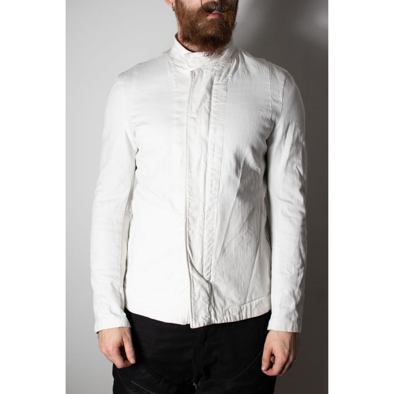 Jūlius様⚘˖* Julius SS16 Sefiroth White Denim Jacket - 537BL