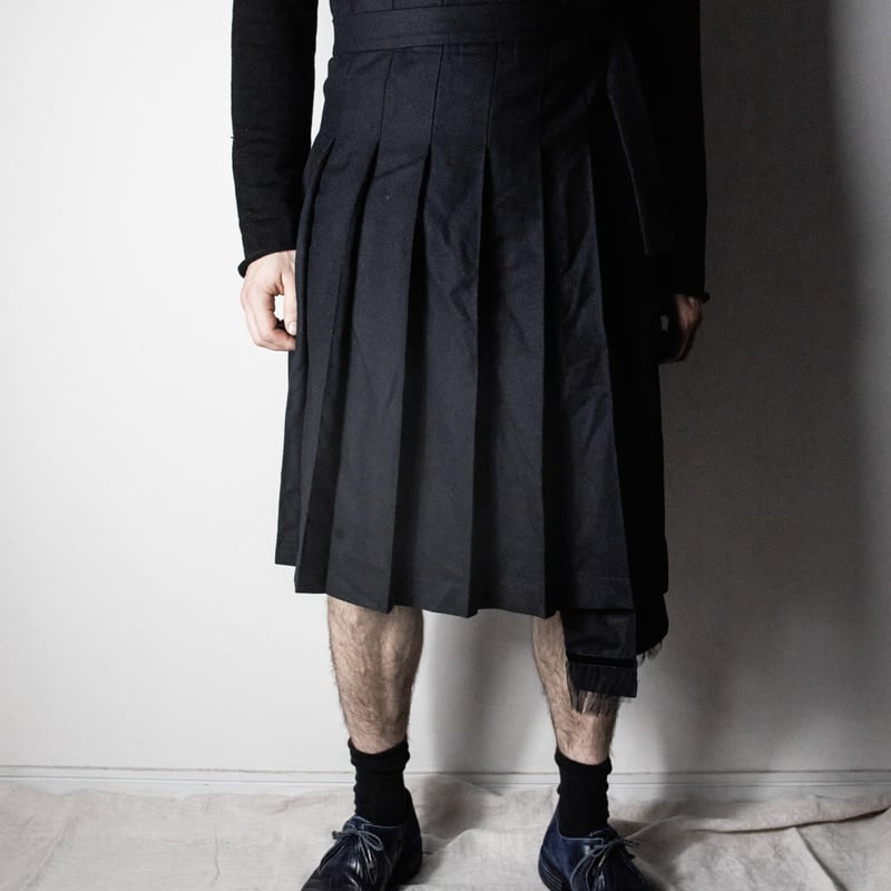 Comme des Garçons AW05 Wrap Skirt - GP-S042 | K