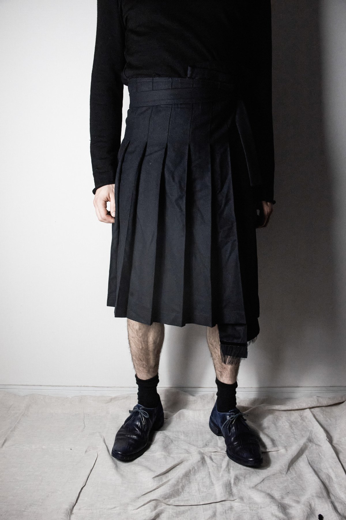 Comme des Garçons AW05 Wrap Skirt - GP-S042 | K