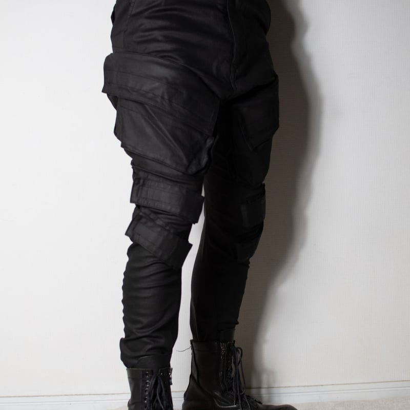 Julius x Isetan Limited Coated Gasmask Pants -