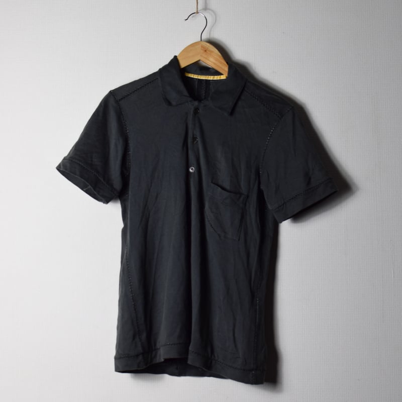 Carol Christian Poell Spring '05 Overlock Polo