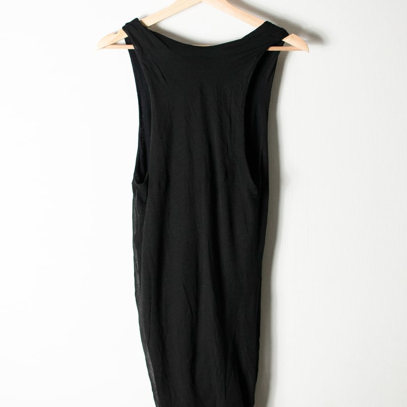 Julius SS14 Ghost Twisted Tank - 457CUM26 | Kar