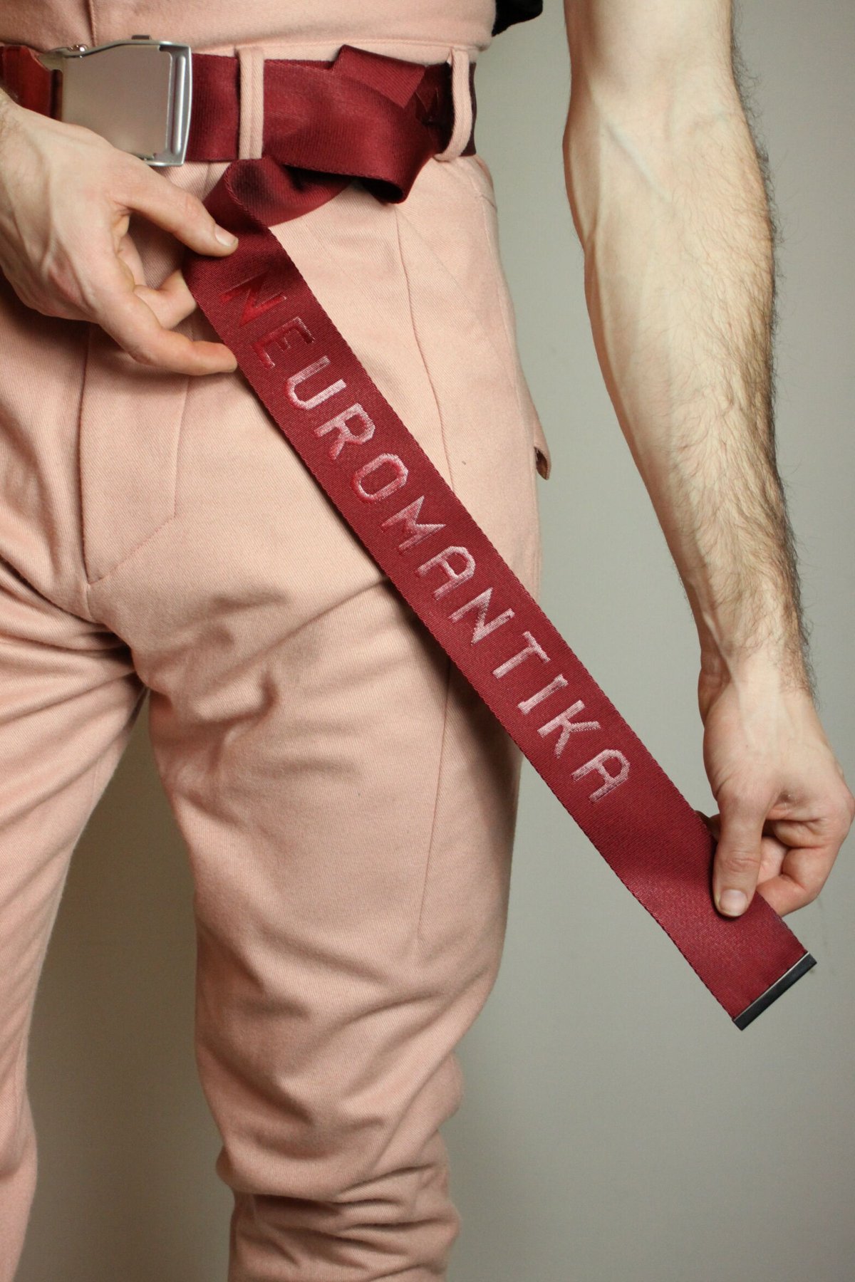 Julius AW17 Neuromantika Belt - 597ACU2 | Karas