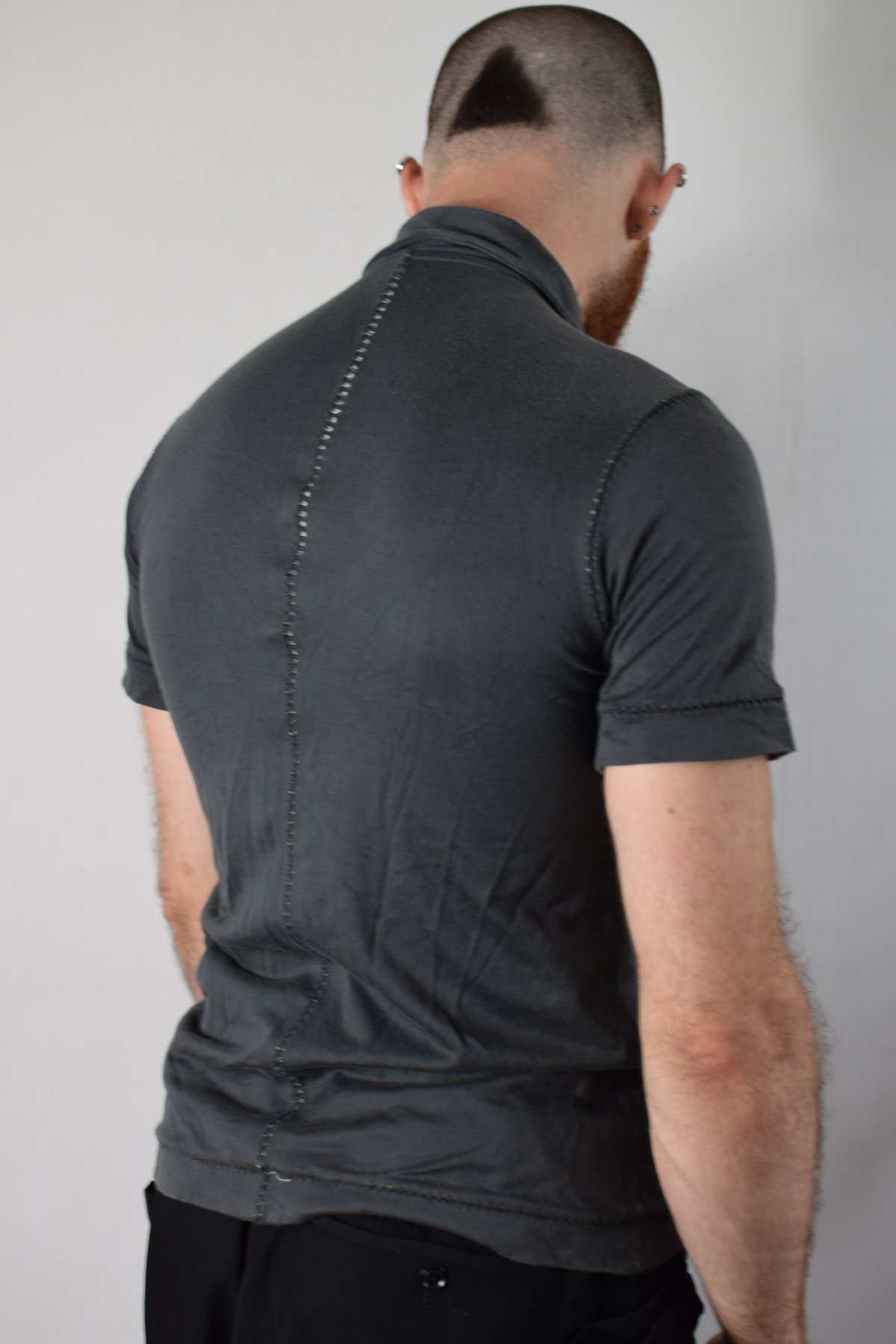 CAROL CHRISTIAN POELL 98SS ポロシャツ Carol Christian Poell Spring '05 Overlock Polo