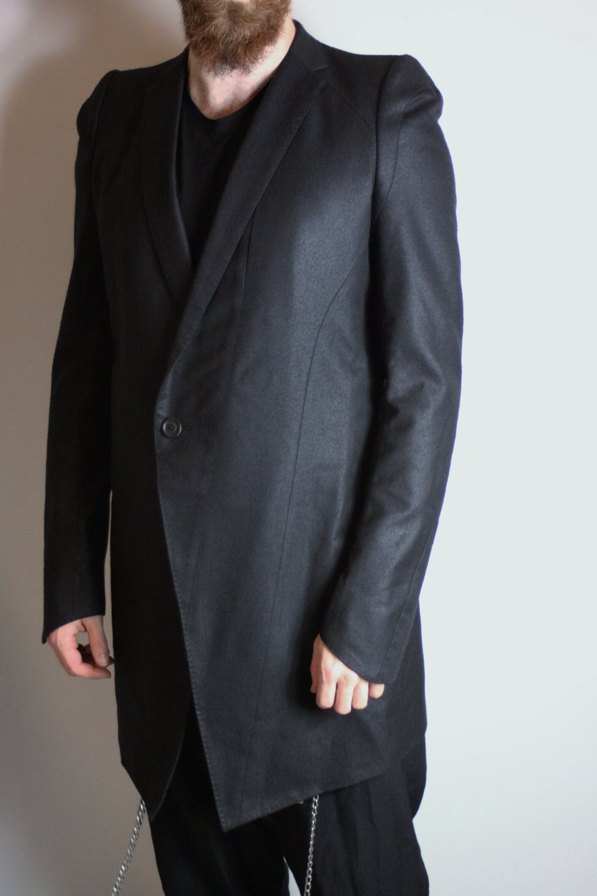 Julius AW14 Glitch Coat - 477JAM2 | Karasu Shop Julius AW14 Glitch Coat - 477JAM2 | Karasu Shop