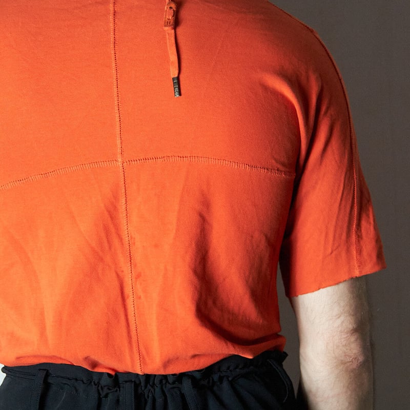 Boris Bidjan Saberi Safety Orange T-Shirt | Kar
