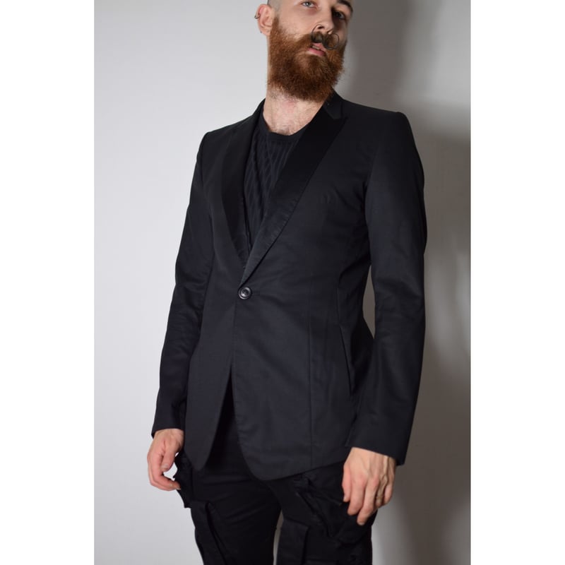 Julius AW06 Fixed Tuxedo Jacket | Karasu Shop