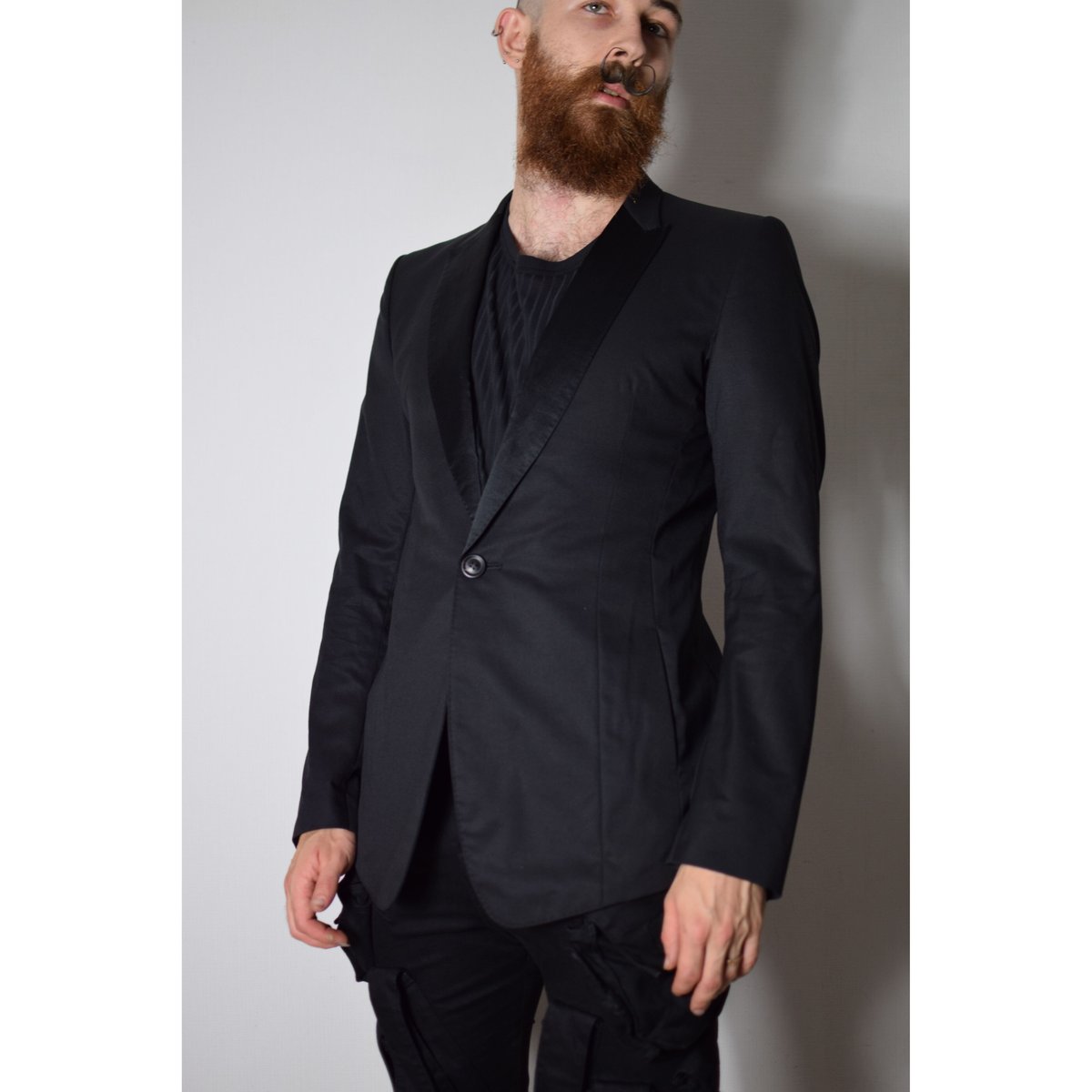 ジャケット・アウター julius tuxedo jacket ユリウス JULIUS Warp Jacket （Black） 通販 大阪心斎橋/京都