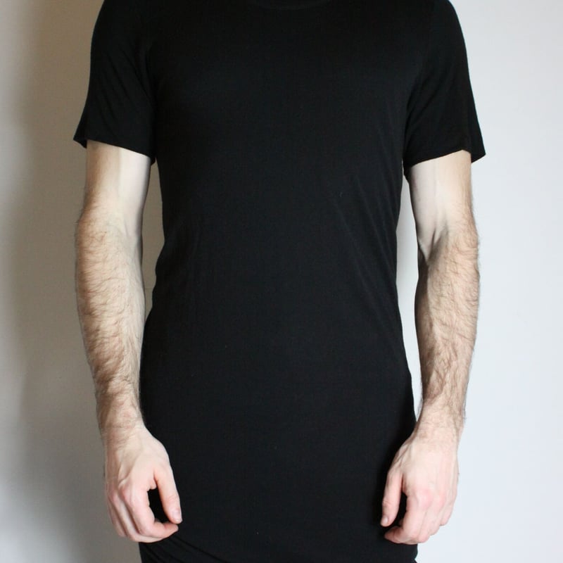 Rick Owens SS17 Walrus Double-Layer T-Shirt - R