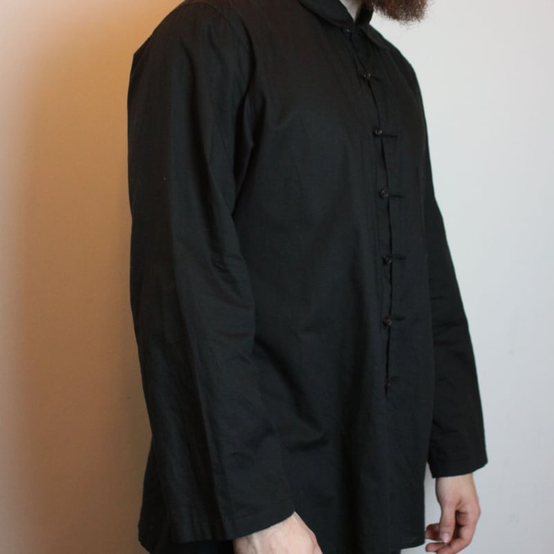 Yohji Yamamoto SS17 China Shirt - HD-B17-020 |