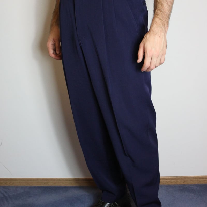 Yohji Yamamoto SS93 Navy Setup | Karasu Shop