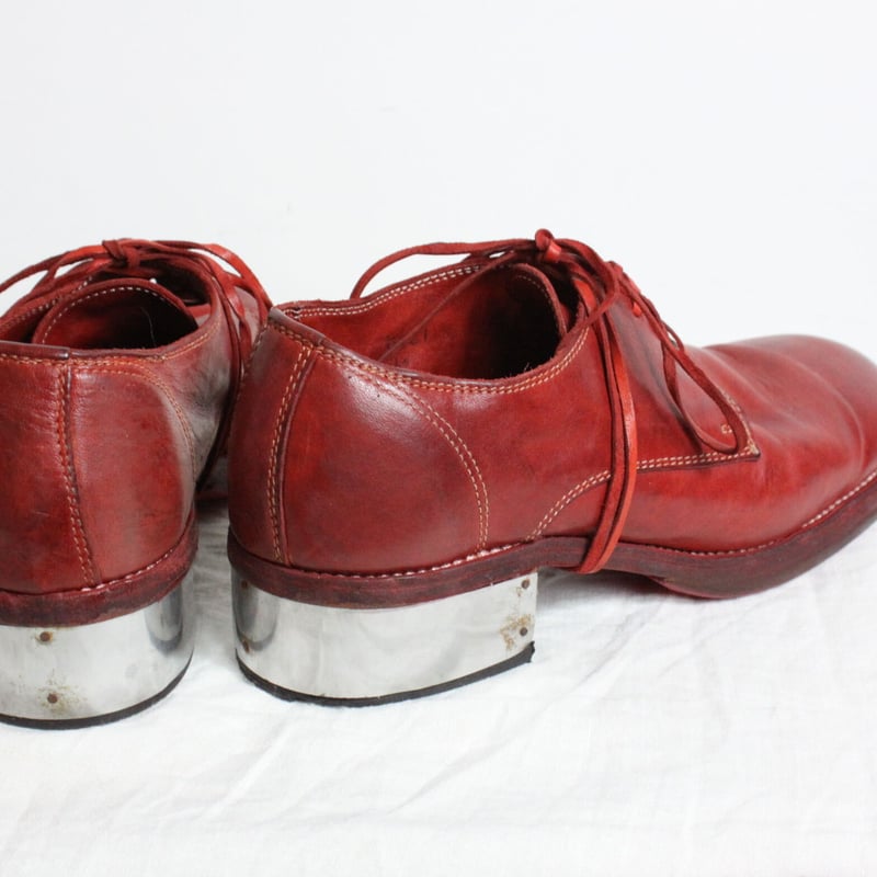 Guidi 792ZI Metal Heel Derby Shoes | Karasu Shop