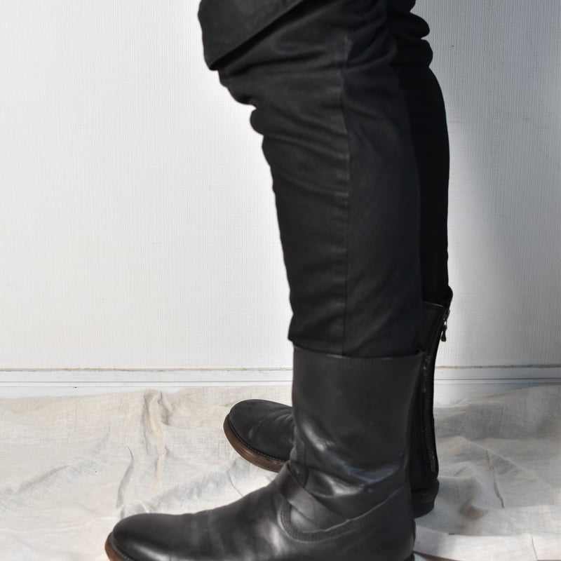 Julius SS10 Back-Zip Boots - 307FWM2 | Karasu Shop