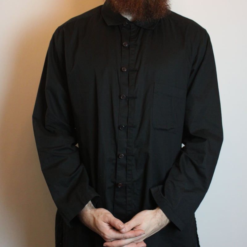 Yohji Yamamoto SS17 China Shirt - HD-B17-020 |
