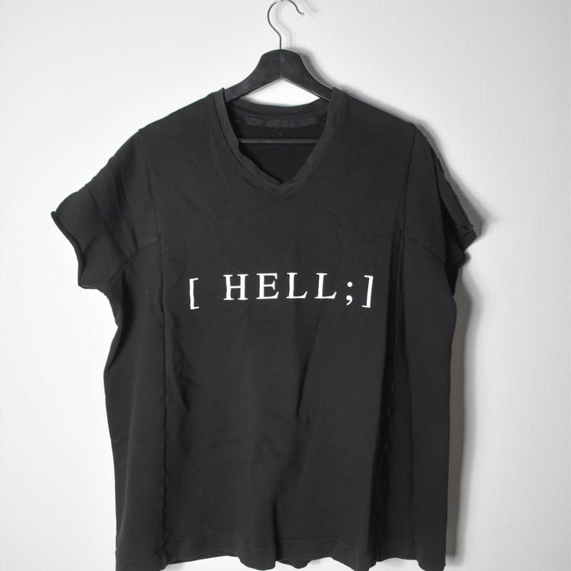 JULIUS カットソー Z Julius SS17 Knives Sample Hell T-Shirt - 577CPM
