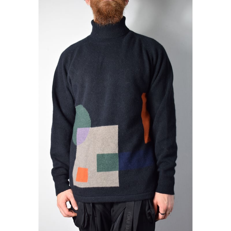 Yohji Yamamoto AW98 Bauhaus Turtleneck - HY-K43