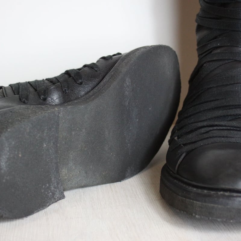 Julius SS14 Bind Boots Size 3 - 007FWM14 | Kara