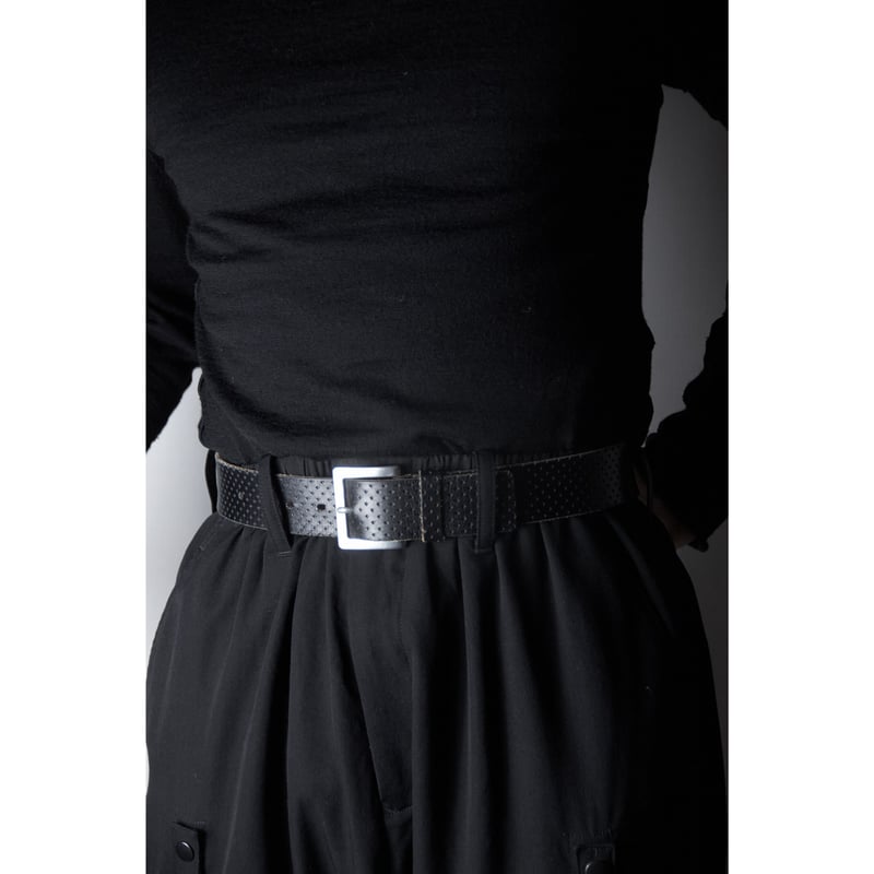 Yohji Yamamoto Belt - HE-F02-713 | Karasu Shop