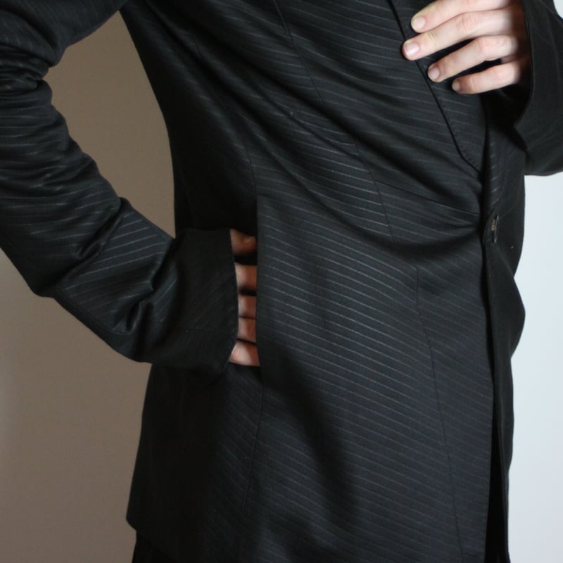 Julius SS15 Prism Embossed Blazer - 497JAM6-WS