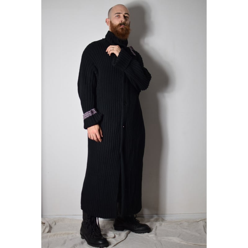 Yohji Yamamoto AW16 Knit Coat - HR-K82-098 | Ka