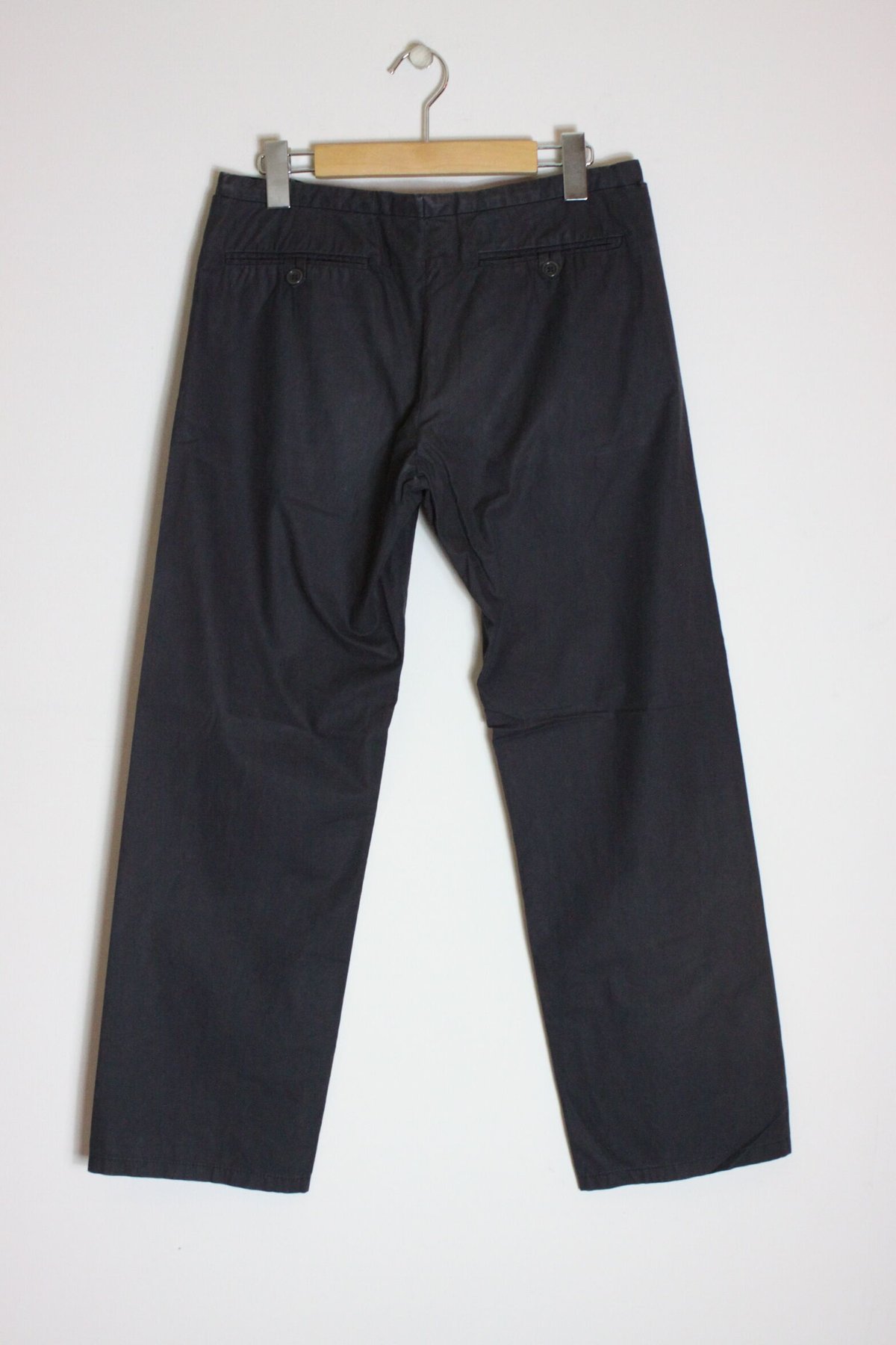 Carol Christian Poell SS98 Cotton-Resin Pants |