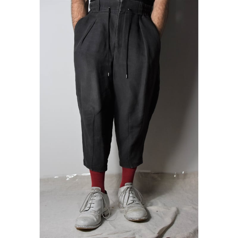 Devoa SS17 Cropped Washi Pants - PTF-WUS | Kara