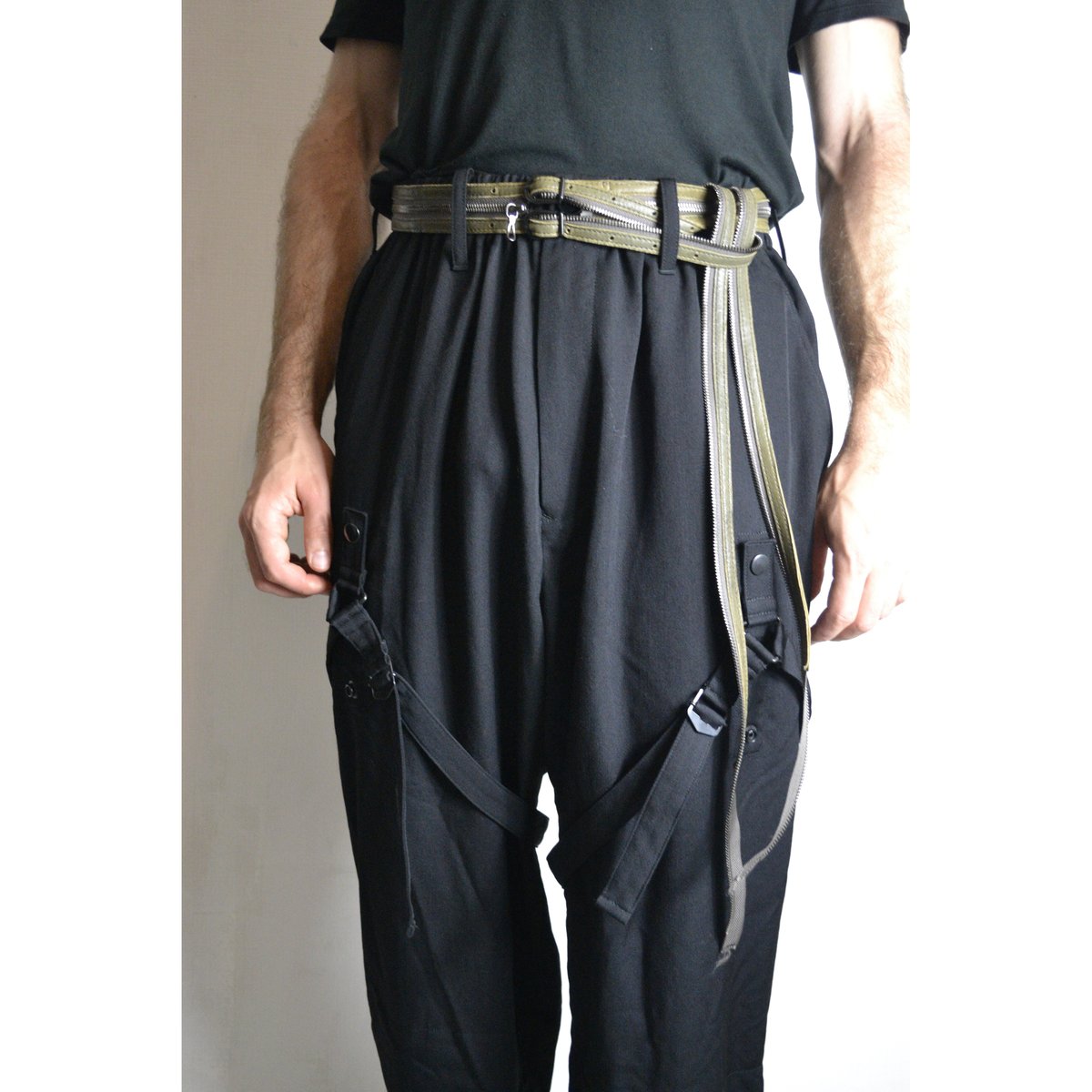 Julius SS11 Chaos Zipper Double Belt - 337ACU31