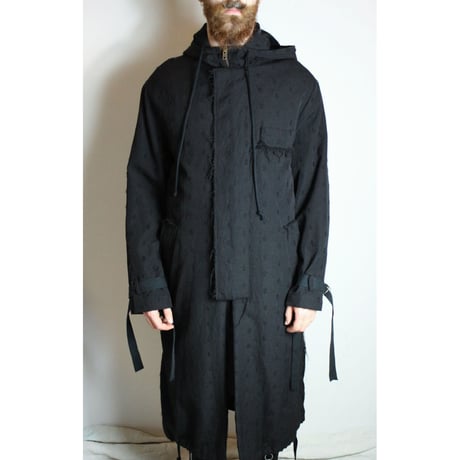Song for the Mute AW17 Moth Sample Ooft Coat