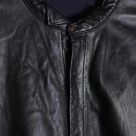 Julius AW04 Post Proletariat Leather Shirt