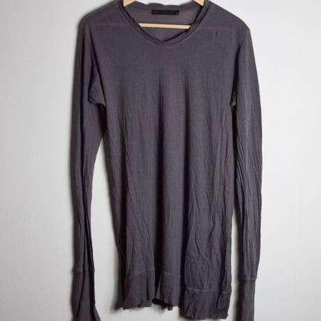 Julius AW11 Halo Grey Longsleeve Top - 357CUM25