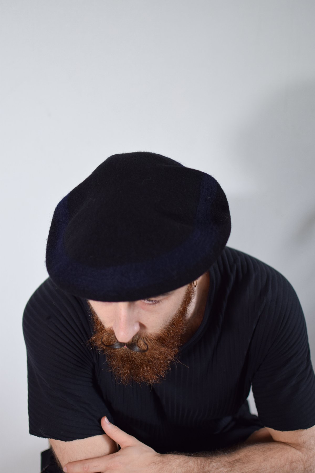 Yohji Yamamoto AW16 Beret - HR-H02-921 | Karasu