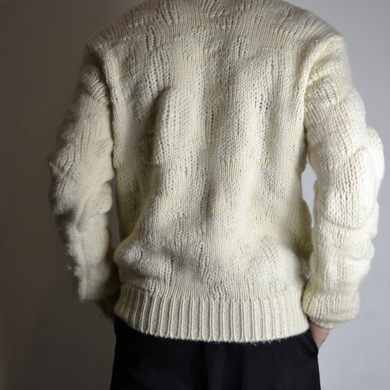 Yohji Yamamoto AW98 Distortion Knit - HK-K49-94