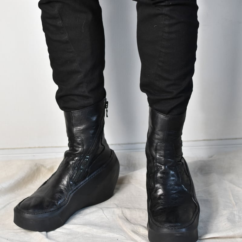 Julius AW15 Sphere Polygon Calf Shoes - 517FWM5