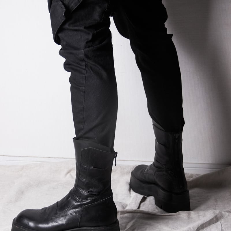 Julius SS16 Sefiroth Platform Boots - 537FWM4 |